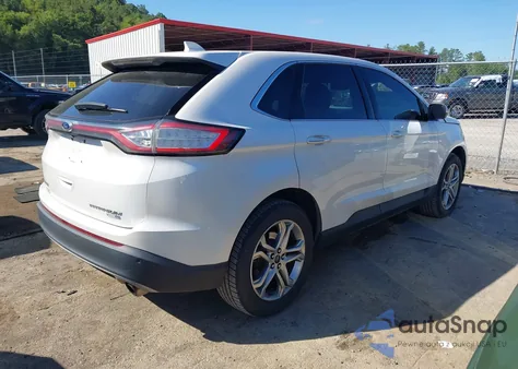 2015 Ford Edge Titanium from USA, damaged, VIN 2FMTK4K91FBC10409